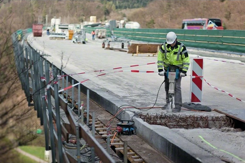 Çekiç demolues Bosch 0 611 30A 000, 62 J, 1000 bpm, 2000 W, 29.5 kg