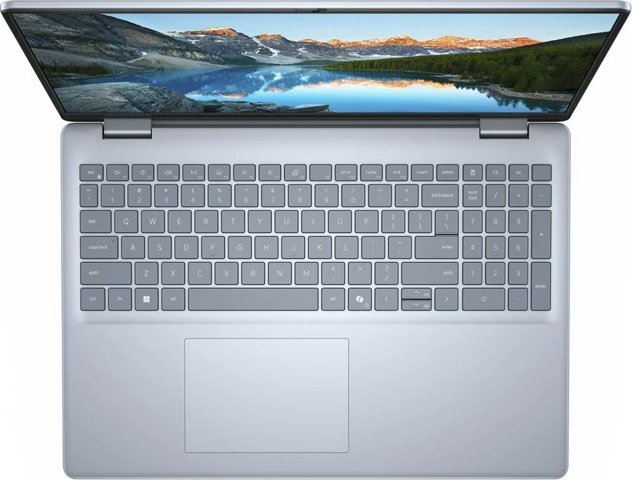 Laptop Dell Inspiron 5640, 16", Intel Core i7 150U, 32 GB RAM, 1 TB SSD, NVIDIA GeForce MX570A, Blu