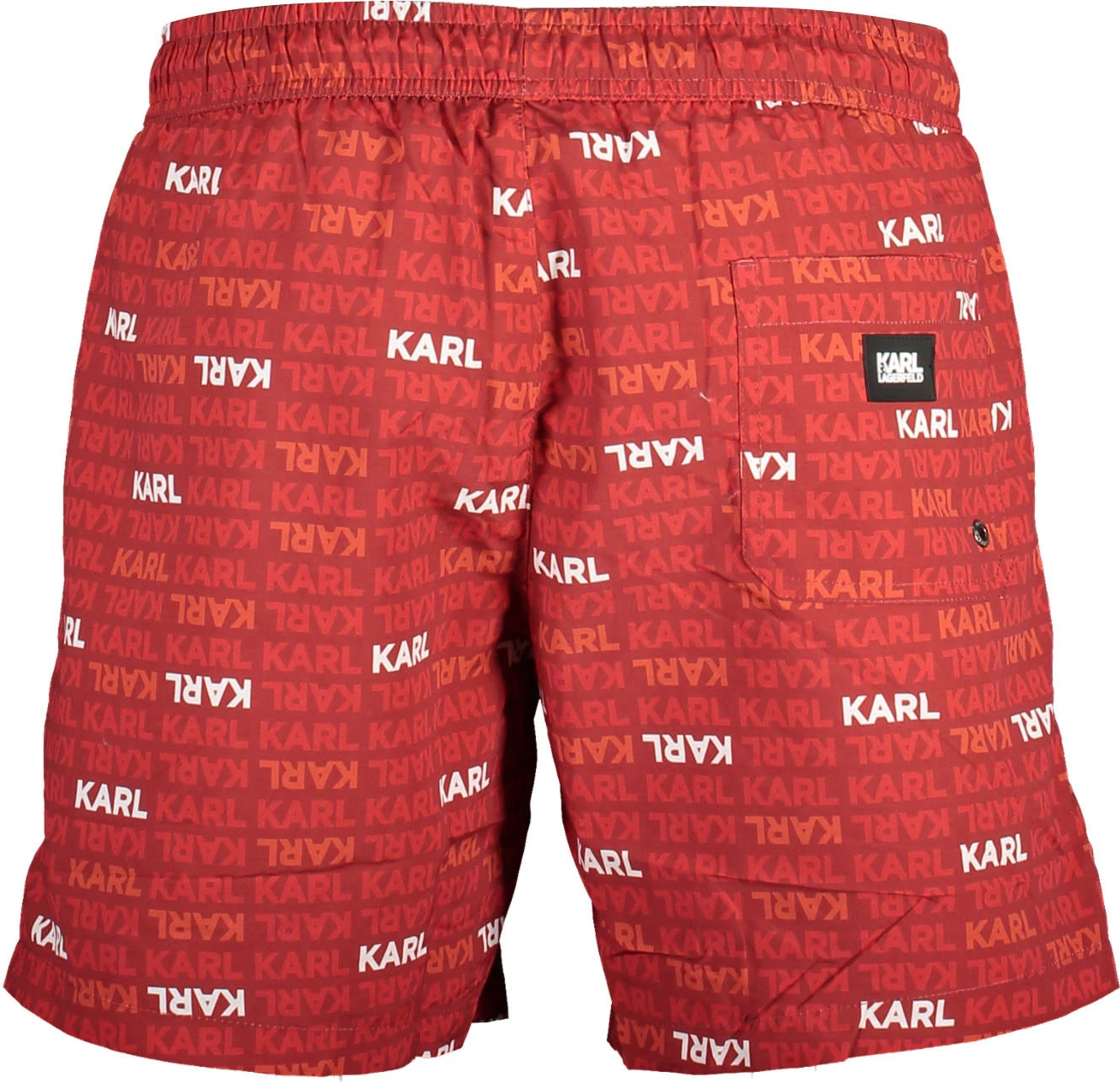 Të poshtme noti KARL LAGERFELD BEACHWEAR meshkuj, të kuqe