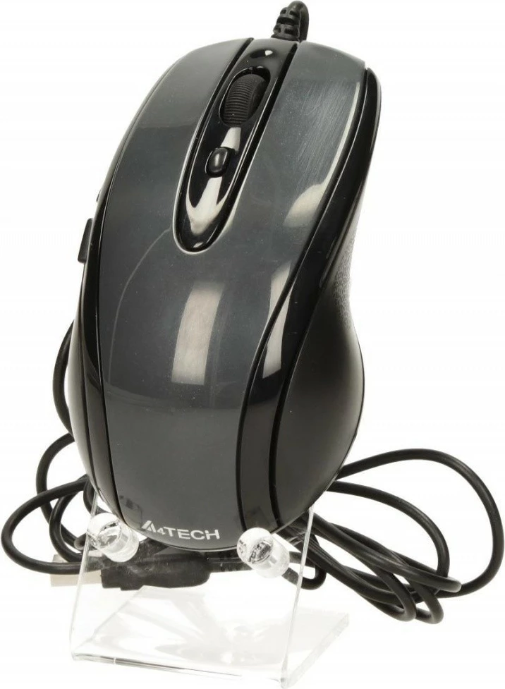 Maus A4 Tech V-TRACK N-708X, me kabllo, USB, i zi