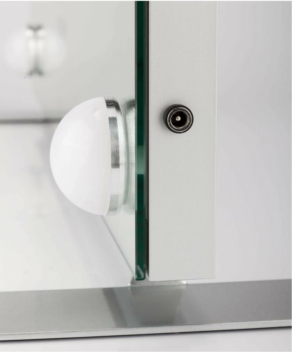 Pasqyrë me LED Beautifly Visage, ngjyrë argjendtë