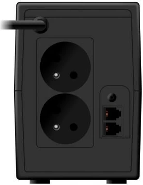 UPS Ever Easyline 850 AVR, USB 0.85 kVA, 480 W, 2 AC 