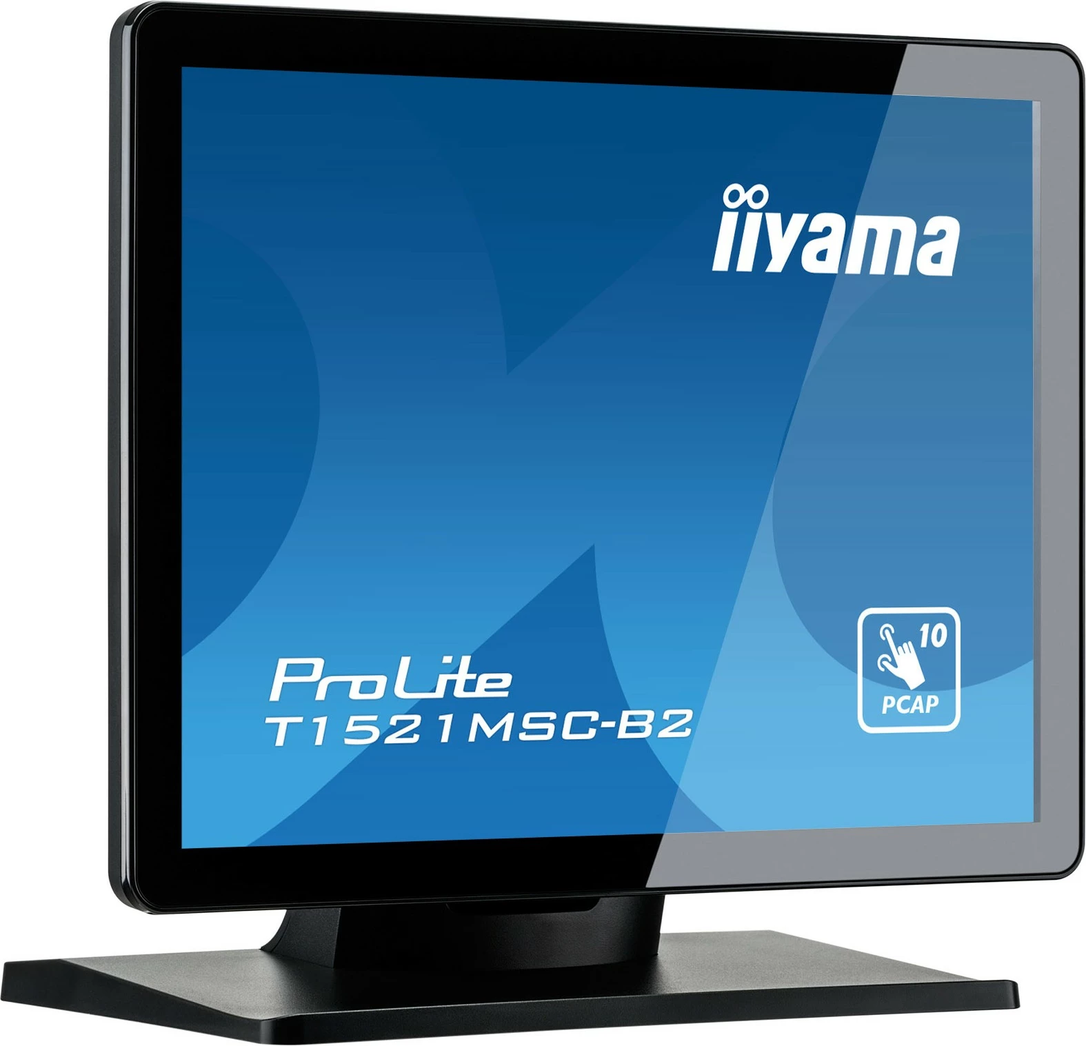 Monitor iiyama ProLite T1521MSC-B2, 15", LED, Touchscreen, i zi