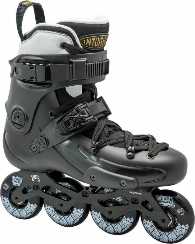 Atlete për meshkuj SEBA FR1 80 Deluxe Intuition, të zeza