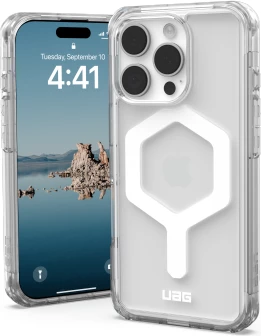 Mbështjellës UAG Plyo MagSafe për iPhone 16 Pro, Bardhë