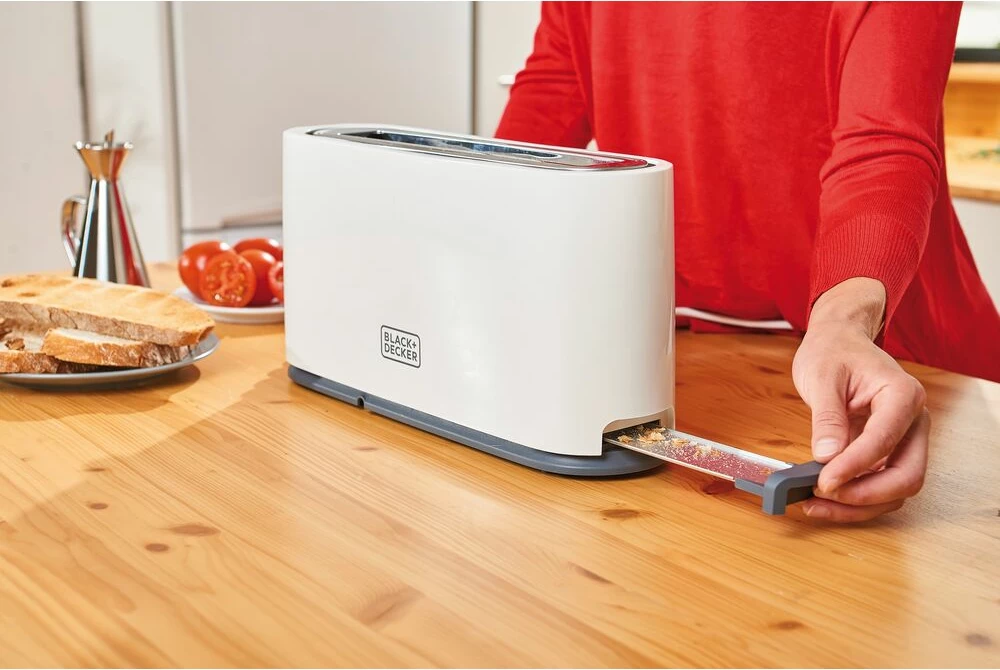 Toster Black&Decker BXTO1001E 1000W, 7 nivele pjekjeje, e zezë