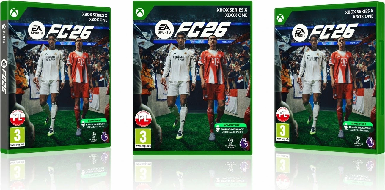Lojë për Xbox, Cenega, EA Sports FC 26, Blu-ray, Xbox One/Series X, EN/PL
