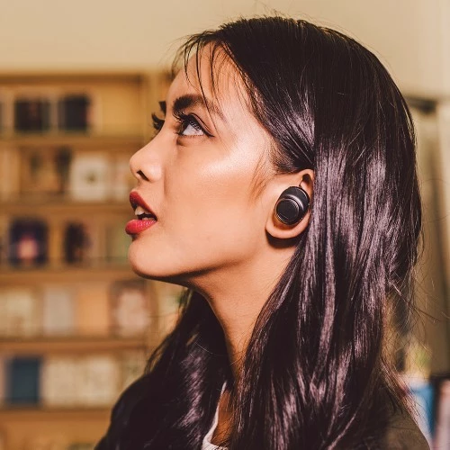 Kufje Audio-Technica ATH-CKR7TW, Wireless, të zeza