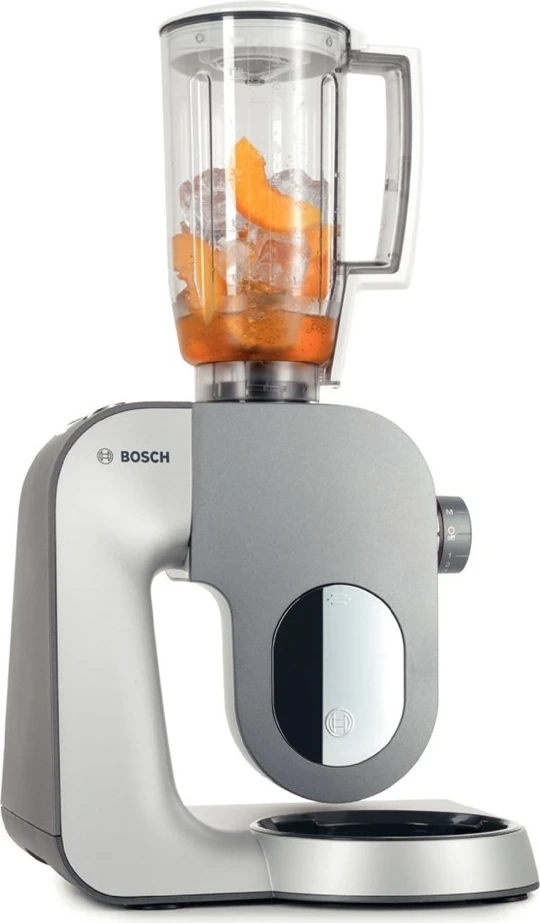 Pajisje përpunuese ushqimesh Bosch MUM 54251, 900W, 3.9 L, çelik inox, e bardhë
