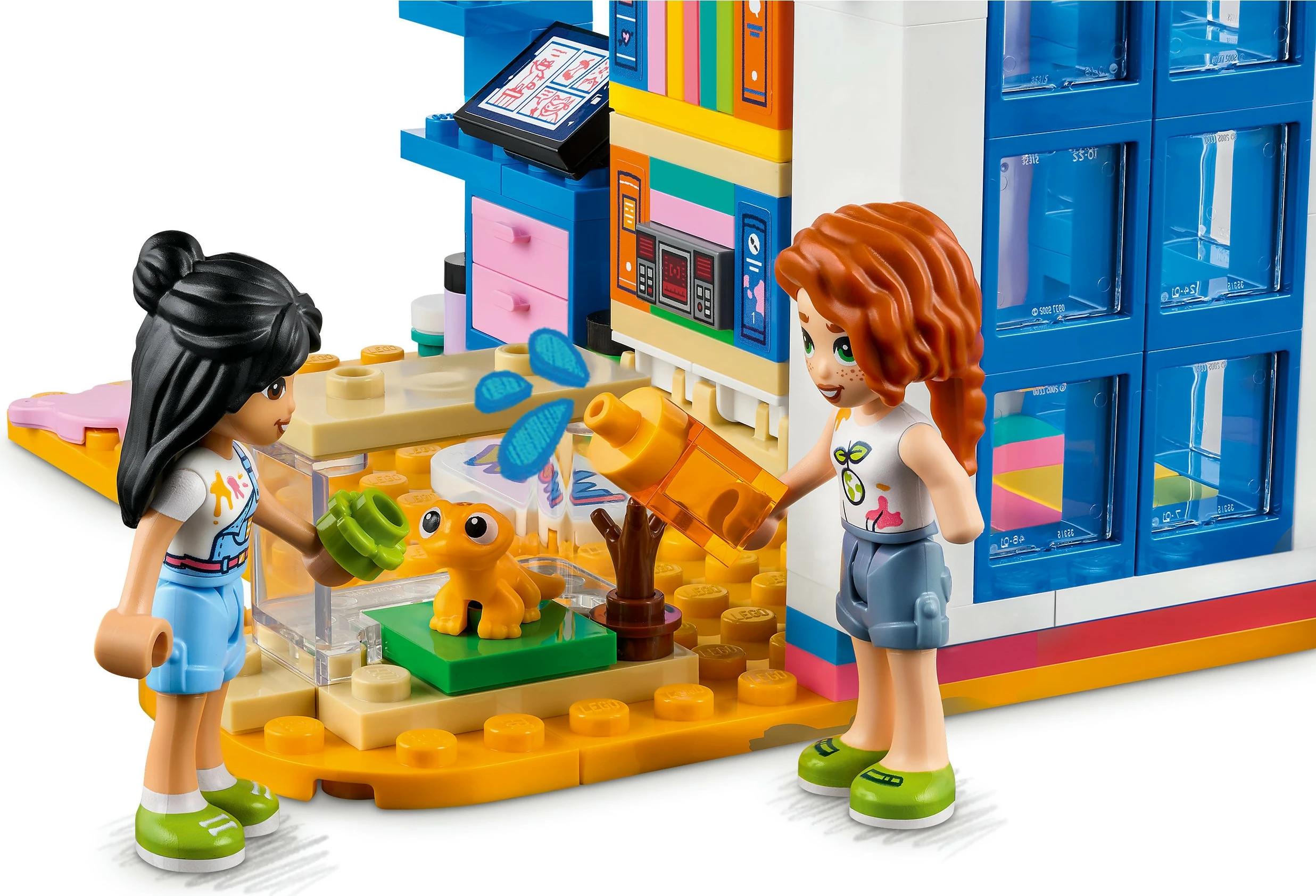 Set ndërtimi LEGO Friends 41739 Liann's Room, 204 pjesë, shumëngjyrëshe