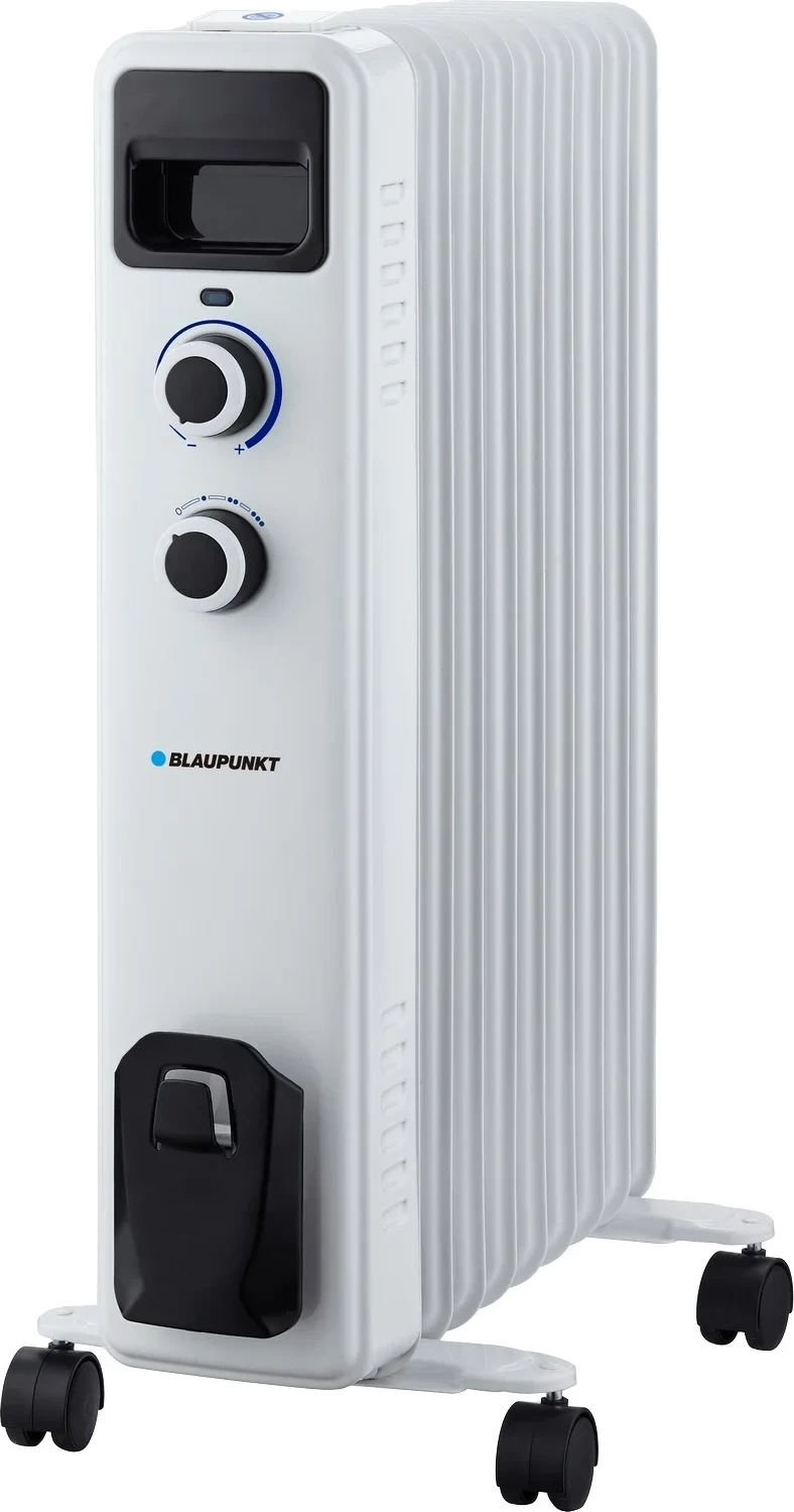 Radiator vajor Blaupunkt HOR401, mekanik, 2000W, bardhë