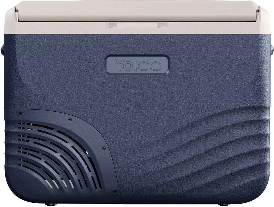 Frigorifer turistik Yolco NX 40 BT, 37L, Bluetooth, ngjyrë kaltër