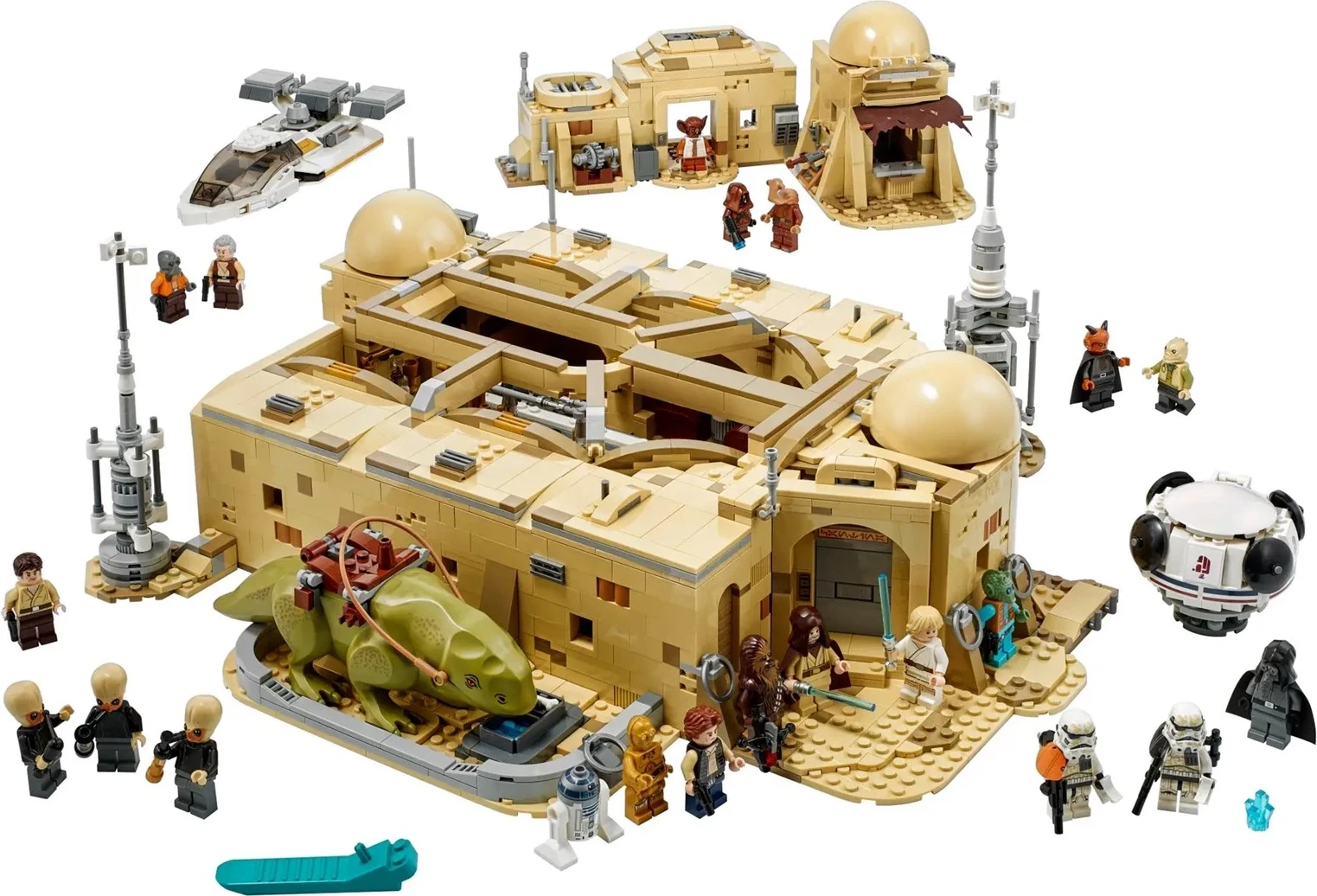 LEGO STAR WARS 75290 Mos Eisley Cantina
