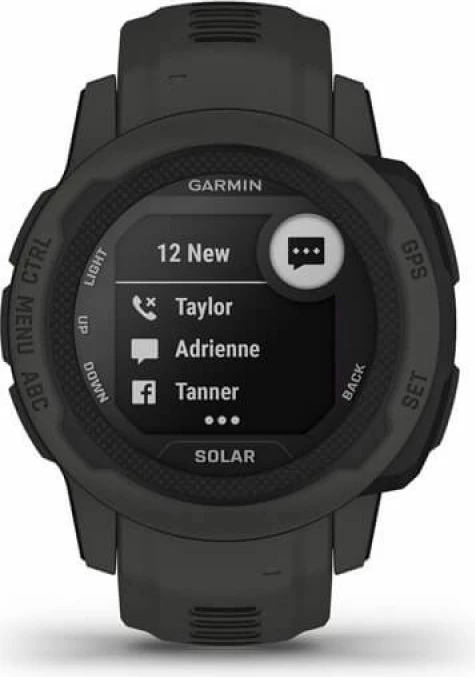 Orë Garmin Instinct 2S Solar, grafit
