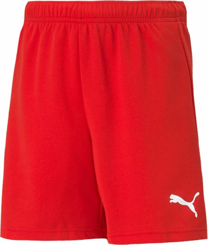 Shorce për fëmijë Puma teamRISE, të kuqe