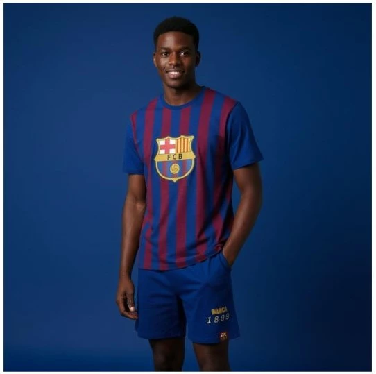 Pizhamë për meshkuj FC Barcelona 2900003748