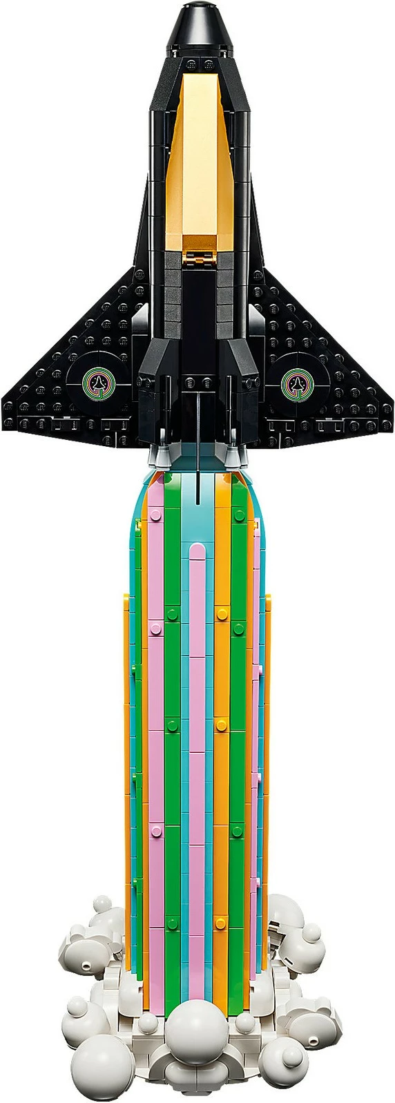 Set ndërtimi LEGO Icons 10391 Pharrell Williams Over the Moon, 966 pjesë, multikolor