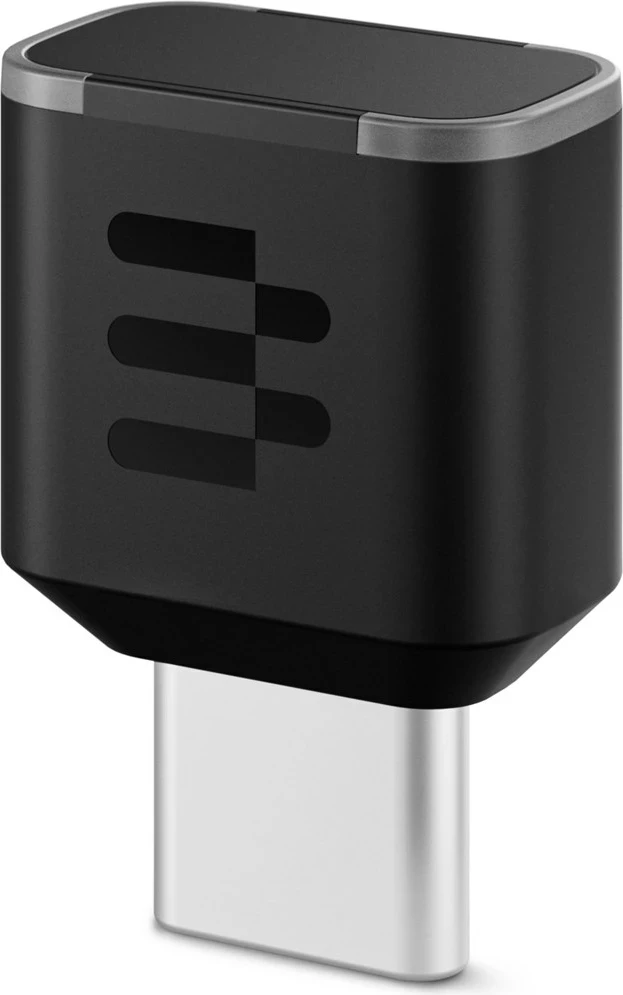 Kufje EPOS ADAPT E1TWS, True Wireless, Bluetooth 5.3, të zeza, me kuti karikimi