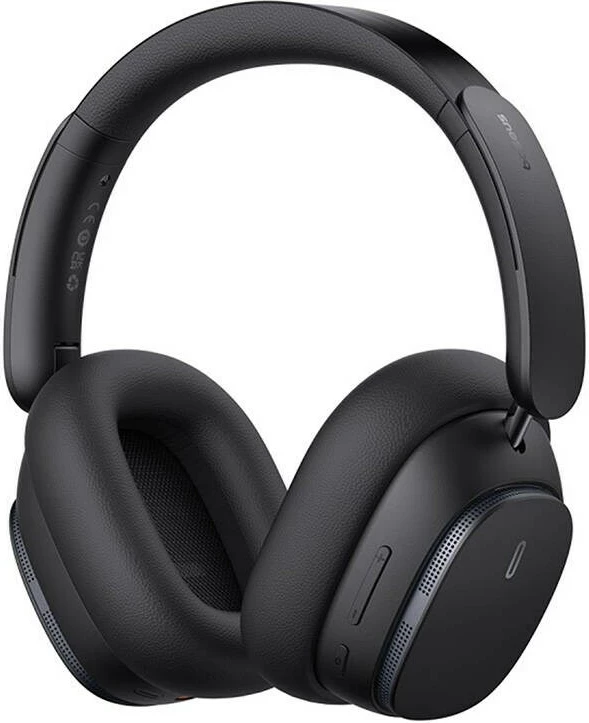 Kufje Baseus Bowie H1 Pro, Wireless, Bluetooth, Muzikë, USB Type-C, E Zezë