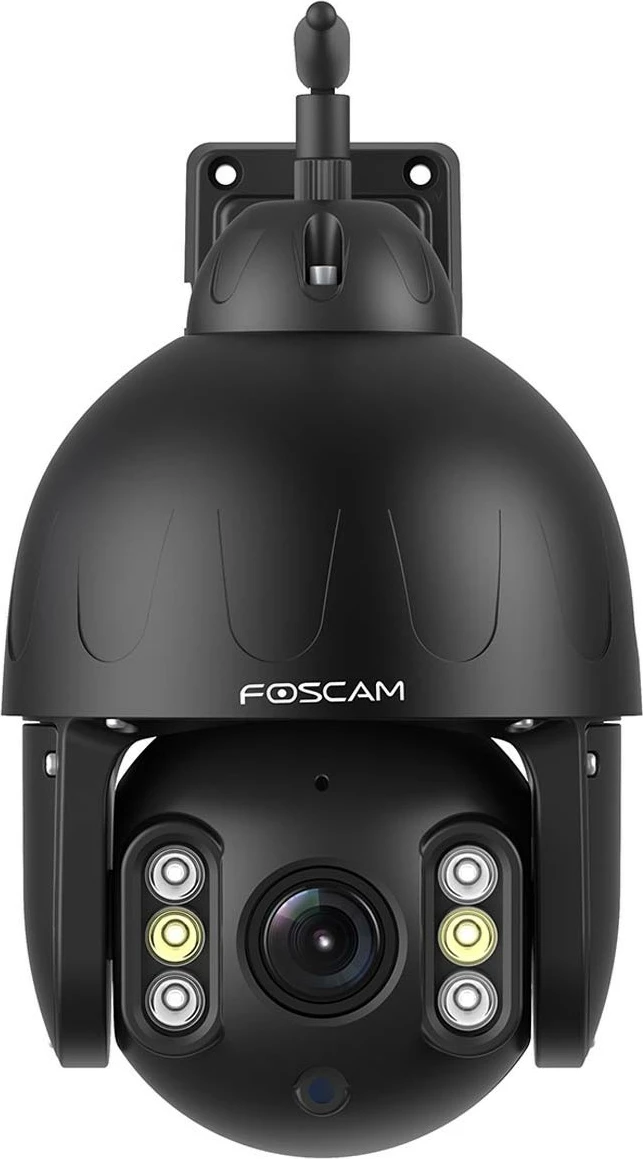Kamerë sigurie Foscam SD8P, WiFi, outdoor, e zezë