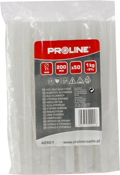 Shkopinj ngjitësi termik Proline 42901 11.2mm x 200mm 1kg (50 copë)
