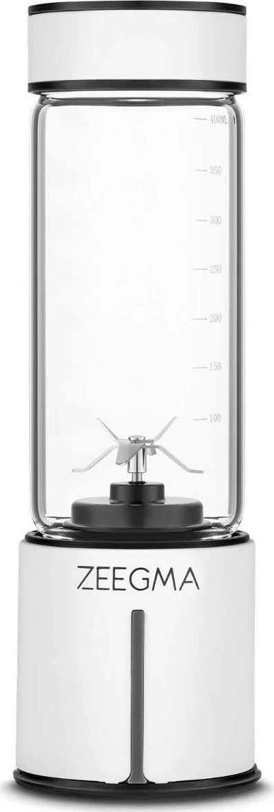 Blender Zeegma Vitamin Go Plus, 5000mAh, bardhë