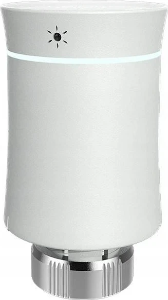 Termostat i mençur MOES ZTRV-BY-100, ZigBee, gri