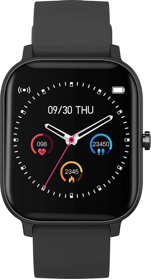 Smartwatch CANYON Wildberry SW-74 1.3\" TFT Full Touch IP67, e zezë
