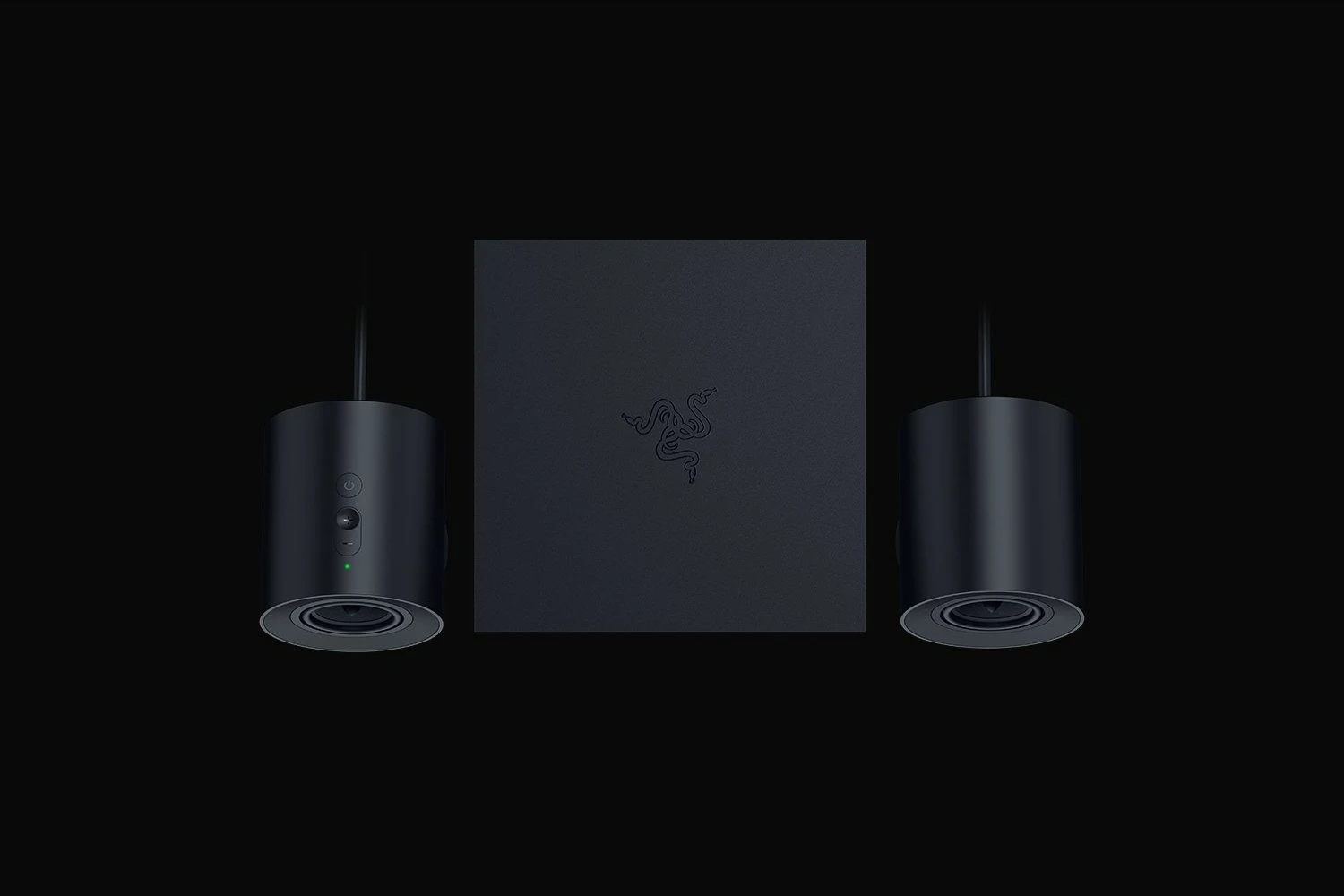 Altoparlantë Razer Nommo V2, 2.1, Bluetooth 5.3, USB Type-C, e zezë