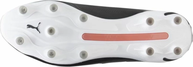 Atlete futbolli për meshkuj Puma King, të zeza dhe gri