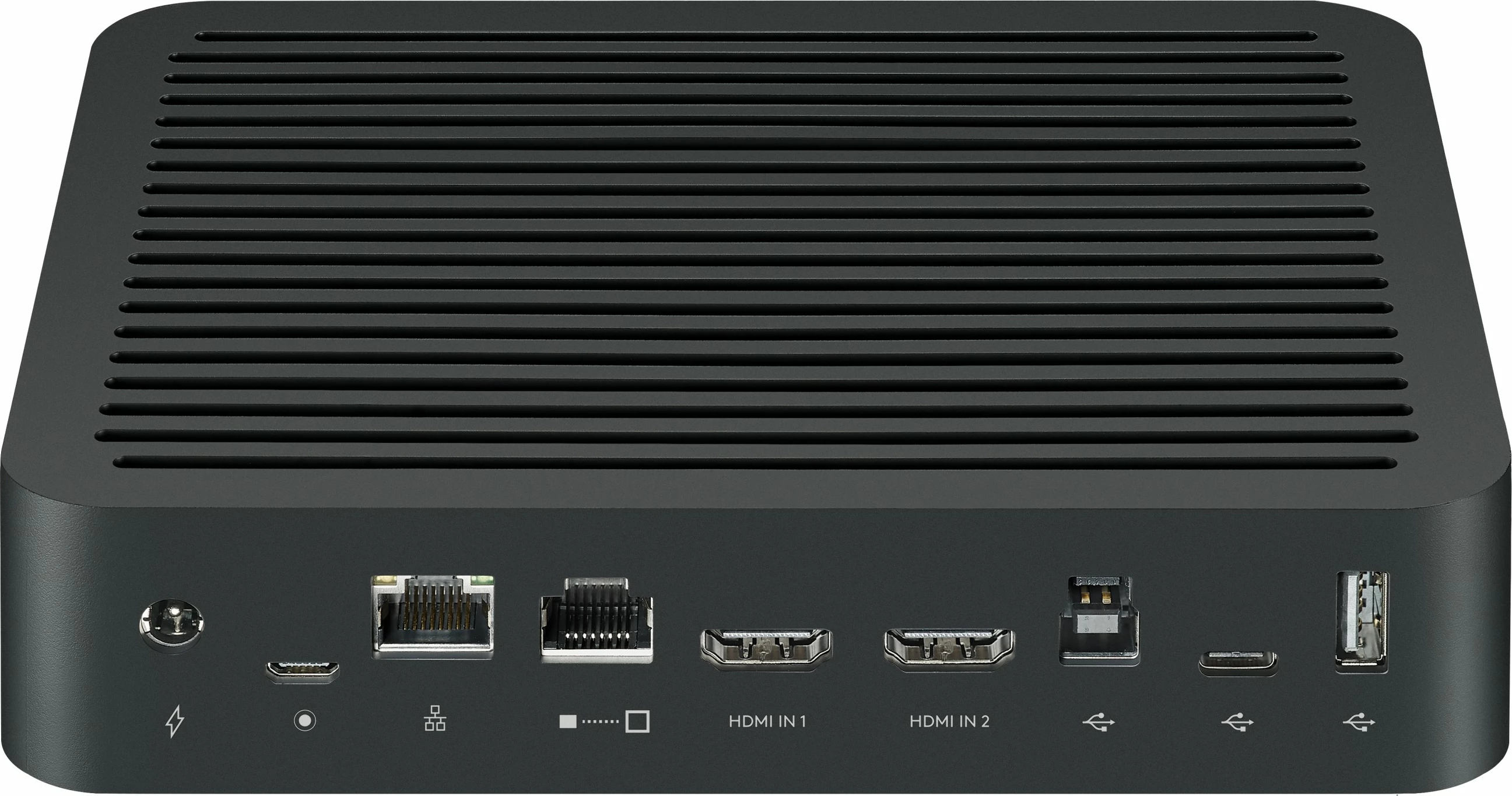 Sistem video konferencash Logitech Rally, 4K Ultra HD, 15x, Zi