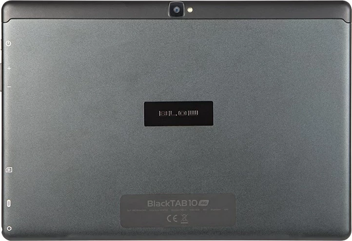 Tablet BLOW BlackTAB10, 10", 4 GB RAM, 128 GB, 4G LTE, i zi, me stilolaps dhe mbështjellës