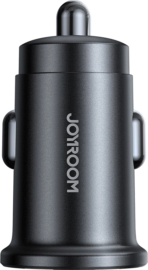 Karikues veture Joyroom JR-CCN16 15W, 2 porta USB-A & USB-C, 12-24V, pa kabllo, zi
