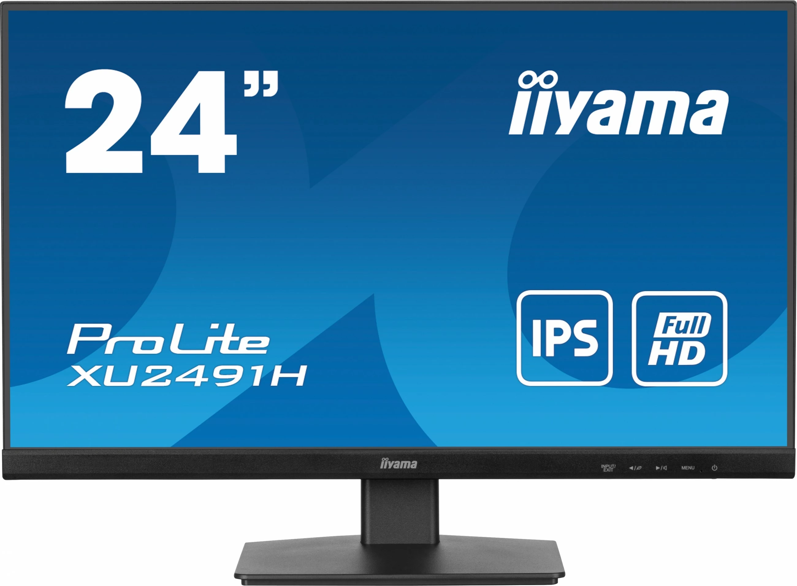 Monitor iiyama ProLite XU2491H-B1, 23.8", Full HD, LED, 100Hz, e zezë