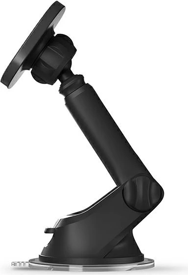 Mbajtës magnetik për veturë UNIQ Magneo me karikues induktiv 15W, gri, set 3-në-1