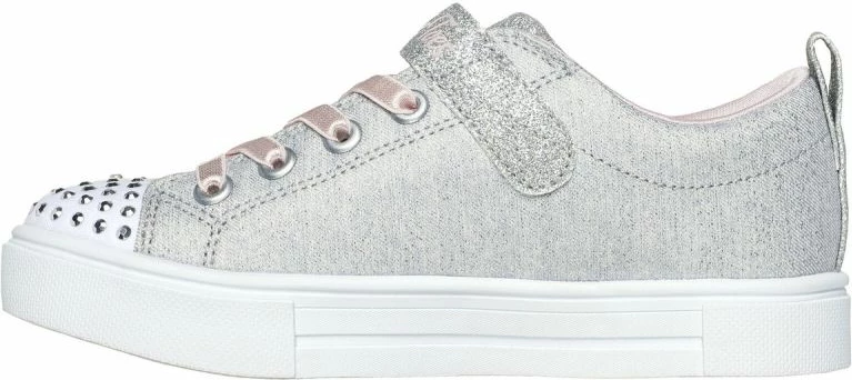 Atlete për fëmijë Skechers, të hirit