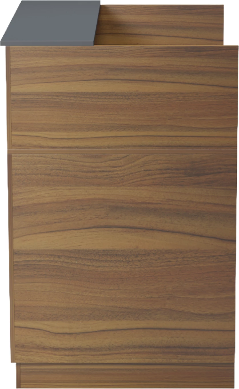Banak recepsioni profesional KARMEN, ngjyrë arre/gri, FH2155.03, 100x70x110cm