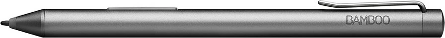 Stylus Wacom Bamboo Ink, 4096 nivele presioni, alumini, gri