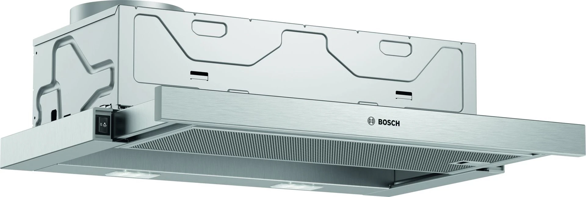 Aspirator Bosch Seria 2,388 m³/h, metal