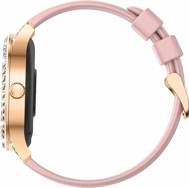 Smartwatch për femra VELTORI, rozë