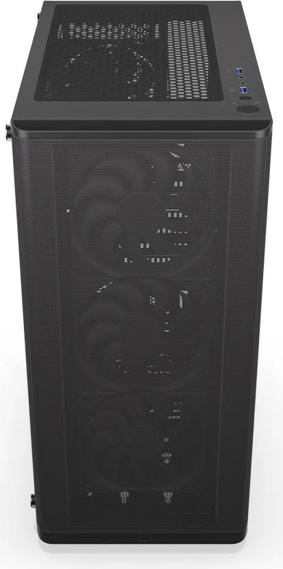 Kasë Endorfy Ventum 200 Air, Midi Tower, ATX, xham i temperuar, e zezë