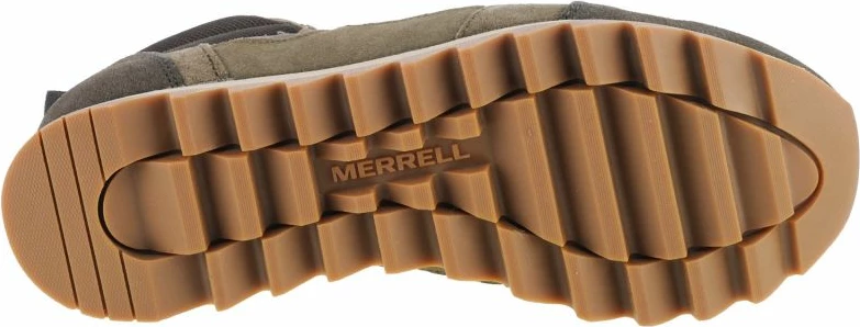 Atlete për meshkuj Merrell, Alpine Sneaker Mid Plr Wp 2, të gjelbërta
