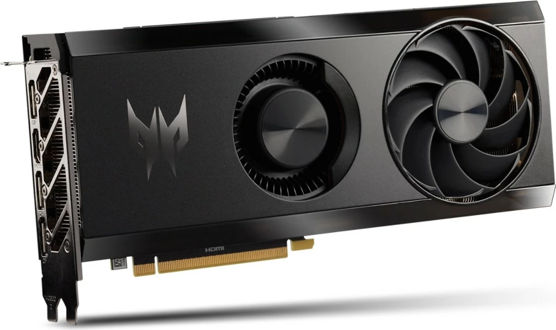 Kartelë grafike Acer APBF-ARX7600-8G-OC, Radeon RX 7600, 8 GB, e zezë