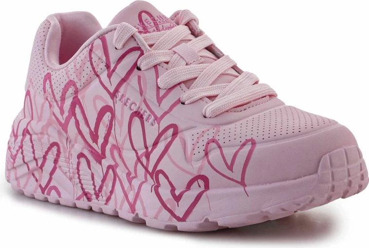 Atlete për fëmijë Skechers, të rozë