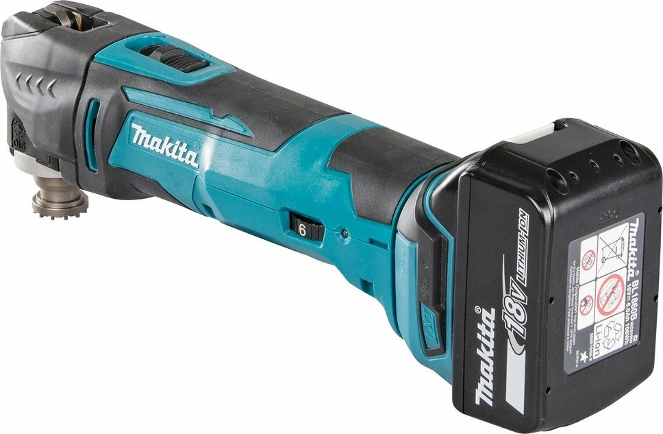 Mjet multifunksional Makita DTM51Z 18V, pa bateri/pa karikues, turkez/zi