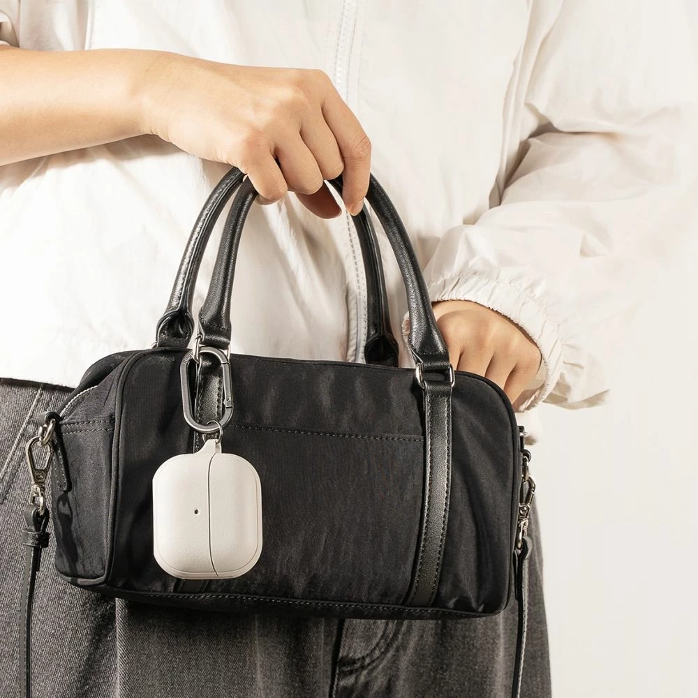 Mbështjellës Ringke Onyx MagSafe për Samsung Galaxy Buds 3 / 3 Pro, Gri