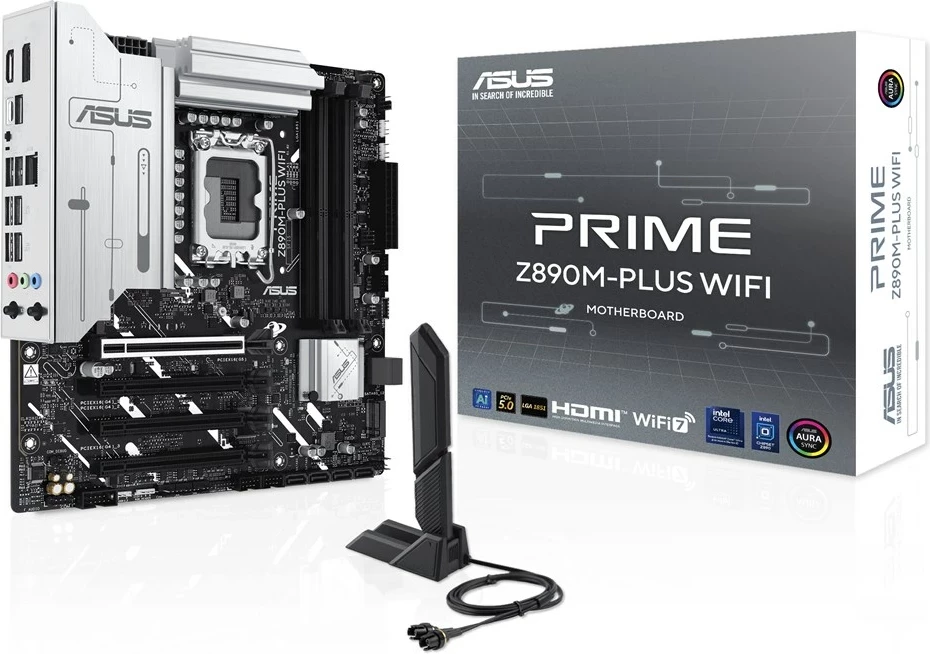 Pllakë amë ASUS PRIME Z890M-PLUS WIFI, micro ATX, Socket LGA 1851