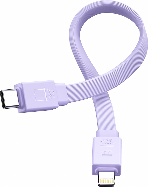 Powerbank Joyroom JR-PBM01, 10000mAh, 20W, MagSafe, me mbajtëse, USB-C & Lightning, Vjollcë