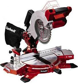 Sharrë këndore Einhell TE-MS 18/210 Li-Solo, 21cm, 3000 RPM, pa kabllo
