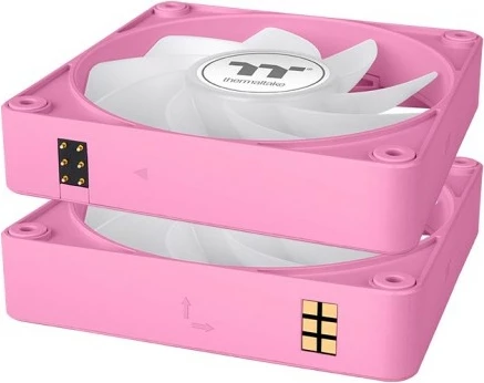 Kasë ventilator Thermaltake CT120 EX Reverse ARGB Sync 120mm 3 copë rozë